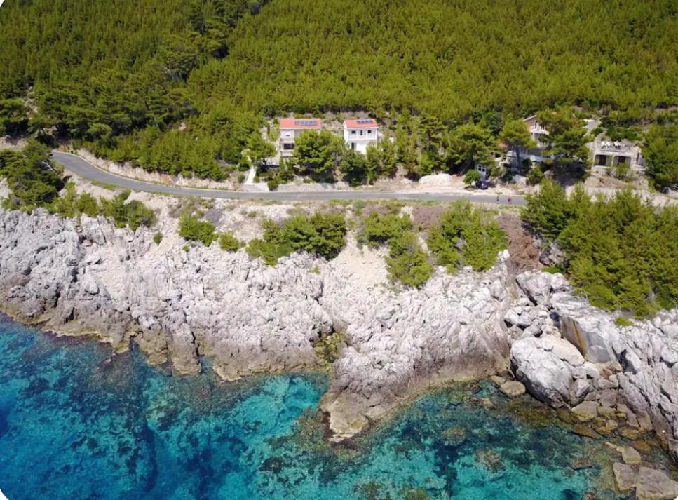Villa Victor Babino Polje エクステリア 写真